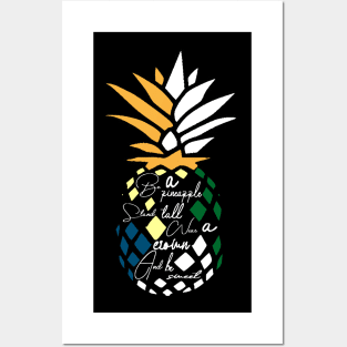 pineapple Posters and Art